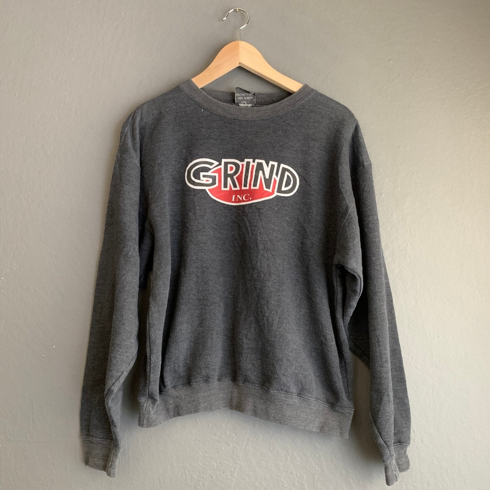 RARE Vintage GRIND INC Skater Sweatshirt